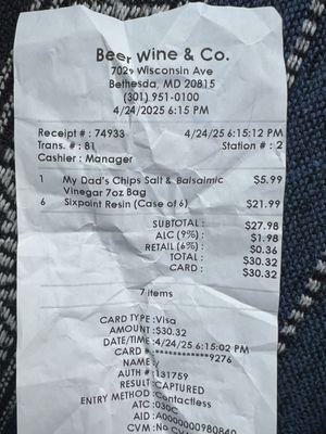 Beer Wine and Co.