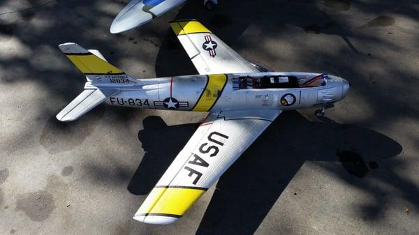 Preparing for departure.