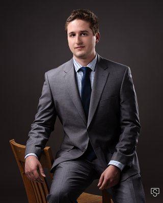 Young executive. Portraits of People in Business.