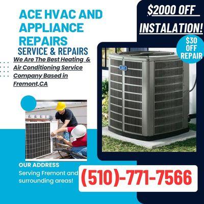 Ace HVAC & Appliance Repair - Pleasanton