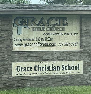 A ministry of Grace Bible Church serving K-12