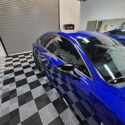 With suntek ceramic + Windshield suntek coolsight 90