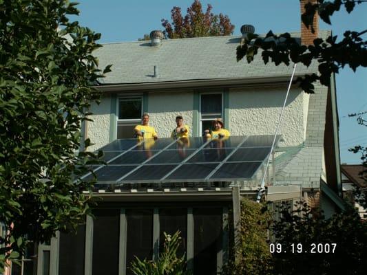 2.5 kW Solar Electric & Live Web Monitoring