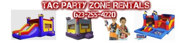 Home of the $99 Bounce House Rentals!