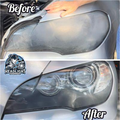 CL Headlight Restoration