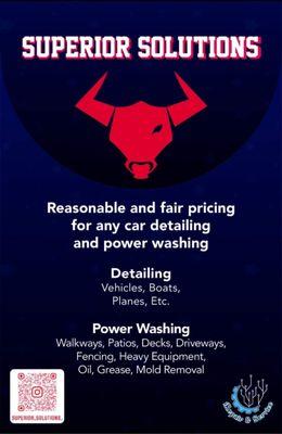 Superior Solutions Mobile Detailing