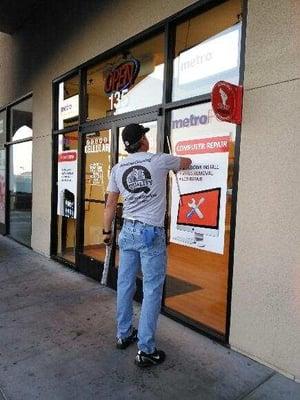 Quality Window Cleaning and Janitorial Services