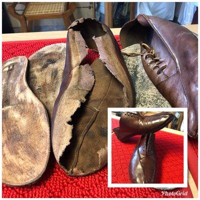 Complete overhaul! Full sole., insole,midsole