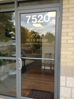 Blue Ridge Psychological Center