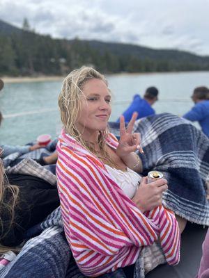 Peace out... from the Bachelorette