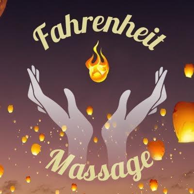 Keeping you pain free, mobile, and enjoying life ! Visit me at: www.fahrenheitmassage.com