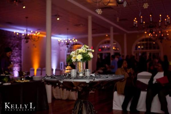 Charleston Uplighting