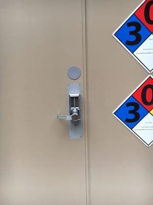 We can install push button access control on commercial and residential doors of any kind!