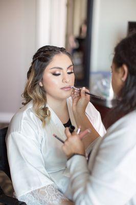 Bridal BTS