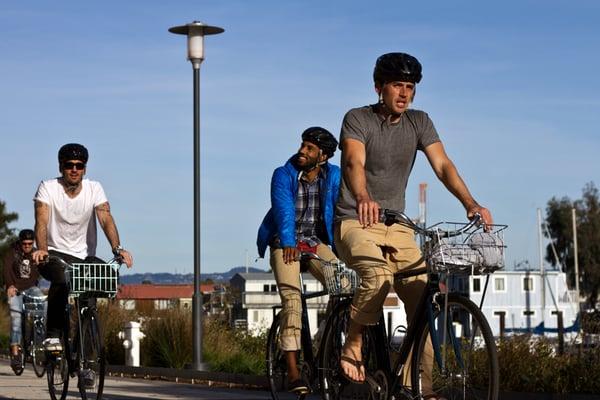 Streets of San Francisco Bike Tours