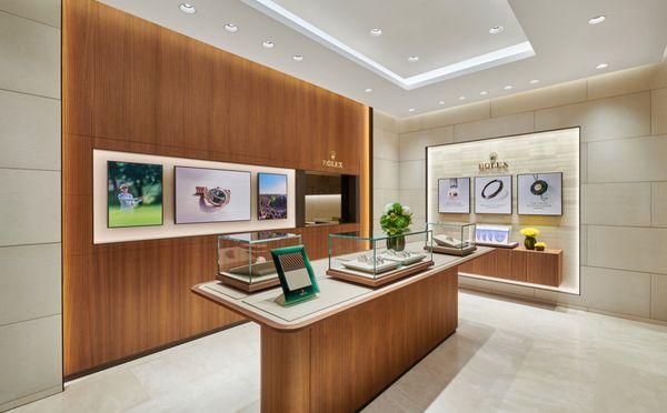 Rolex boutique located at Hamra Jewelers.