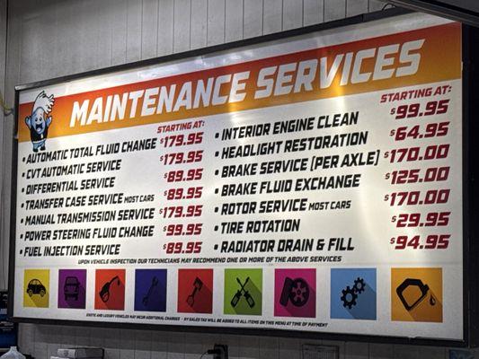 High Tech Car Wash & Lube