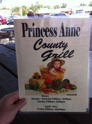 Princess Anne County Grill