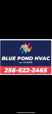 Blue Pond HVAC and Appliance