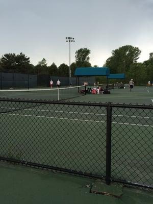 Koch Family Tennis Center