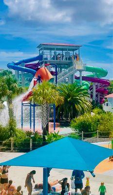 Summer Waves Water Park, Jekyll Island