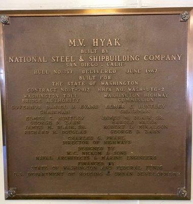 M.V. Hyak