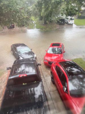 My cars were lost 2 flooding during hurricane Beryl