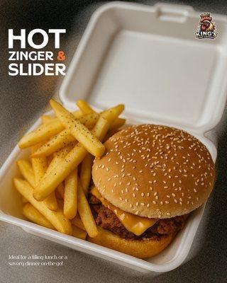 Zinger meal!!