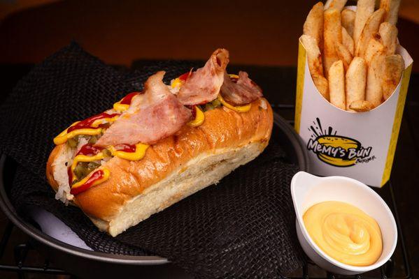 explosion of American flavors, yumi yumiii