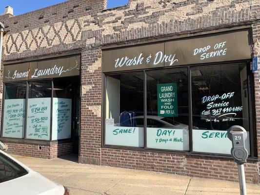 West Grand Laundry