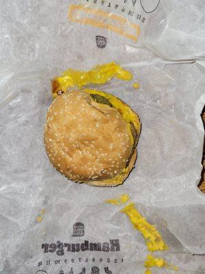 Worst burger I have had in years. Half a jar of mustard dumped on my burger. I did not order "Extra " mustard!!!