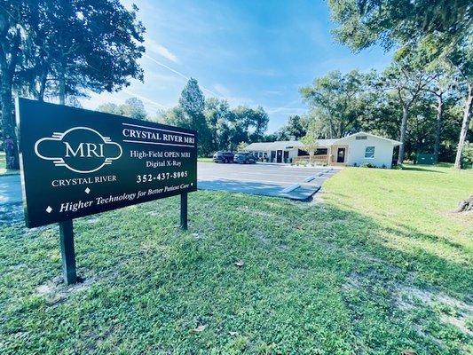 Crystal River MRI