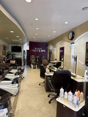 Magic Nails