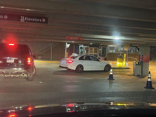 Stamford Transportation Center Parking Garage