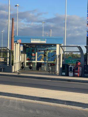 CTA - Montrose - Blue Line