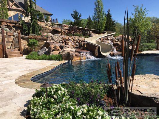 Edwards Pool Construction