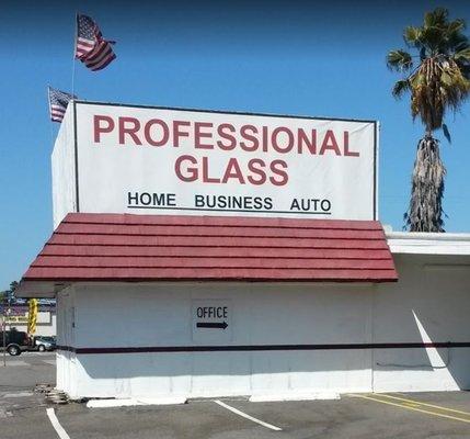 Professional Glass Service