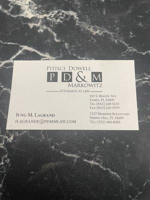 Pitisci, Dowell & Markowitz