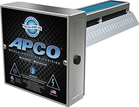 APCO - Another UV light option to keep you and your family's air fresh