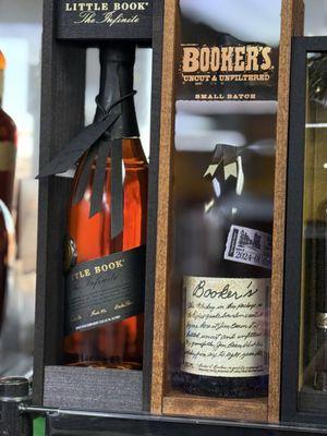 Bookers, little book and Eh Taylor