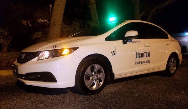 Clean Taxi