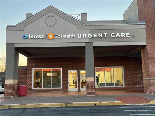 Inova-GoHealth Urgent Care