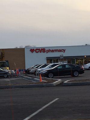 Norwood Plaza -- 134-146 Nahatan Street, Norwood Plaza Upgrades In Progress