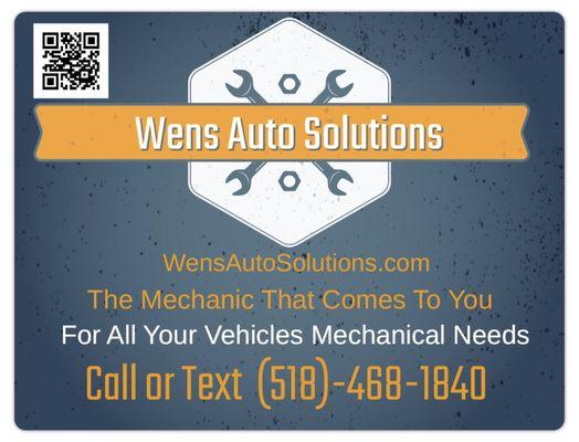 Wens Auto Solutions