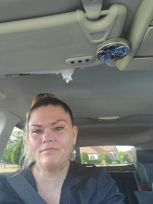 I love my job omw to work!!!!