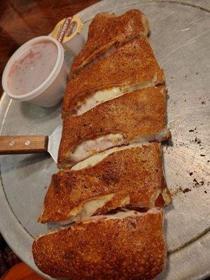 Amazingly delicious Carlisle boli ... Yum!!