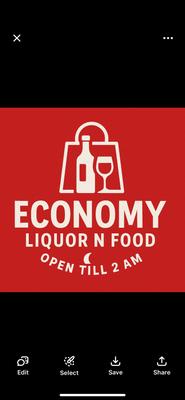 Economy Liquor & Food