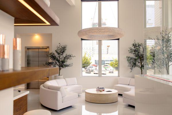 ProSculpt / NewSkin MedSpa Lobby