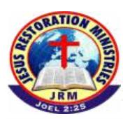 Jesus Restoration Ministries