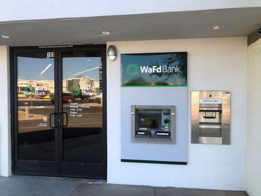 photo of the WaFd Branch location in Phoenix, AZ, 85032